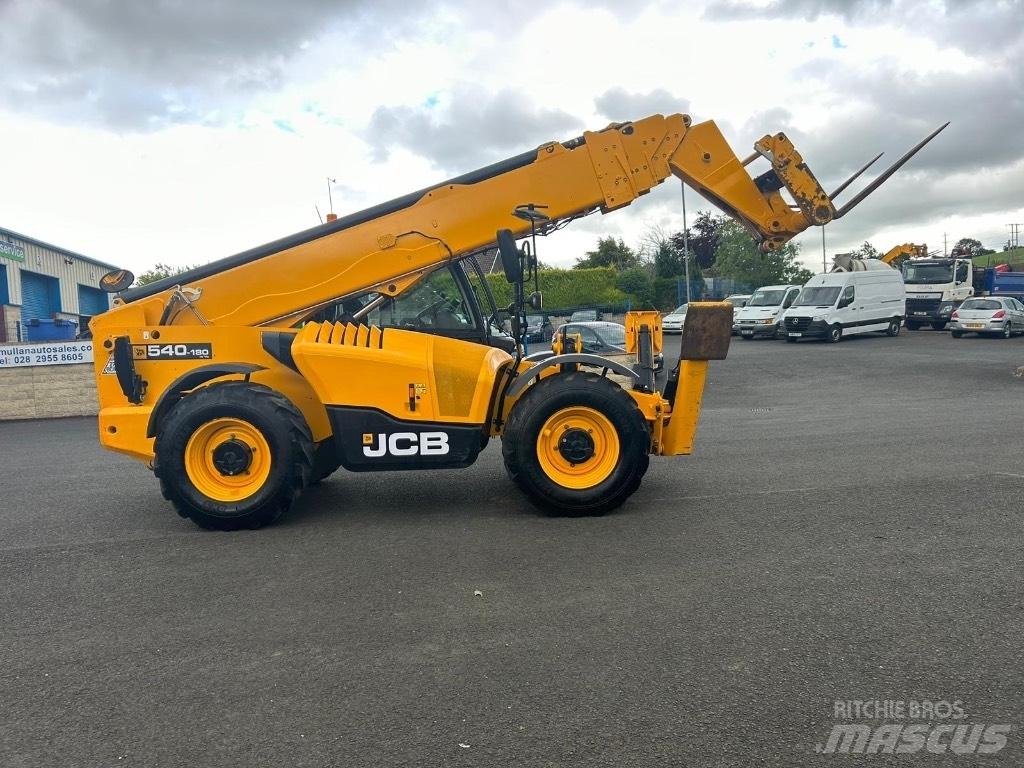 JCB 540-180 Air Con Manipuladores telescópicos