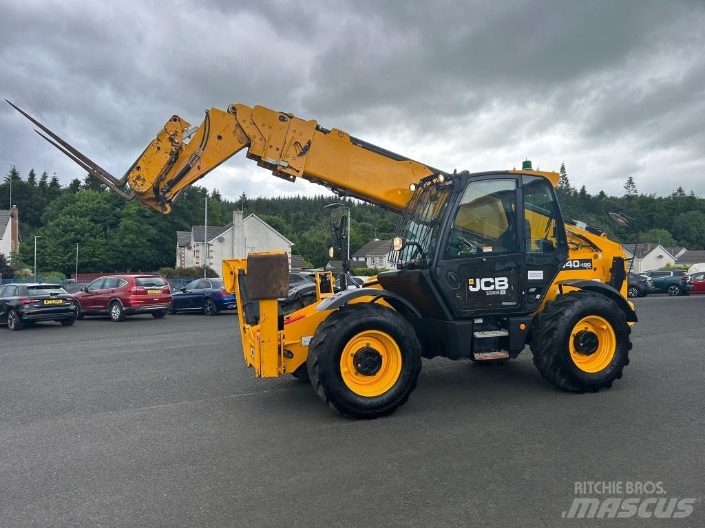 JCB 540-180 Air Con Manipuladores telescópicos