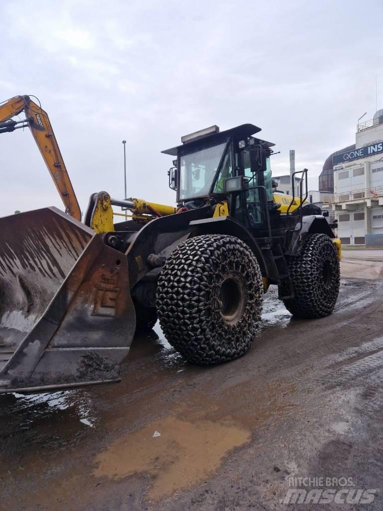 Hitachi ZW250-6 Pás carregadoras de rodas