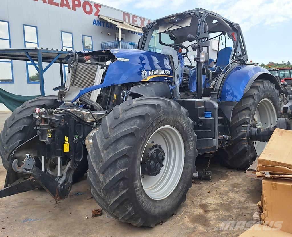 New Holland T 7.270 Tratores Agrícolas usados