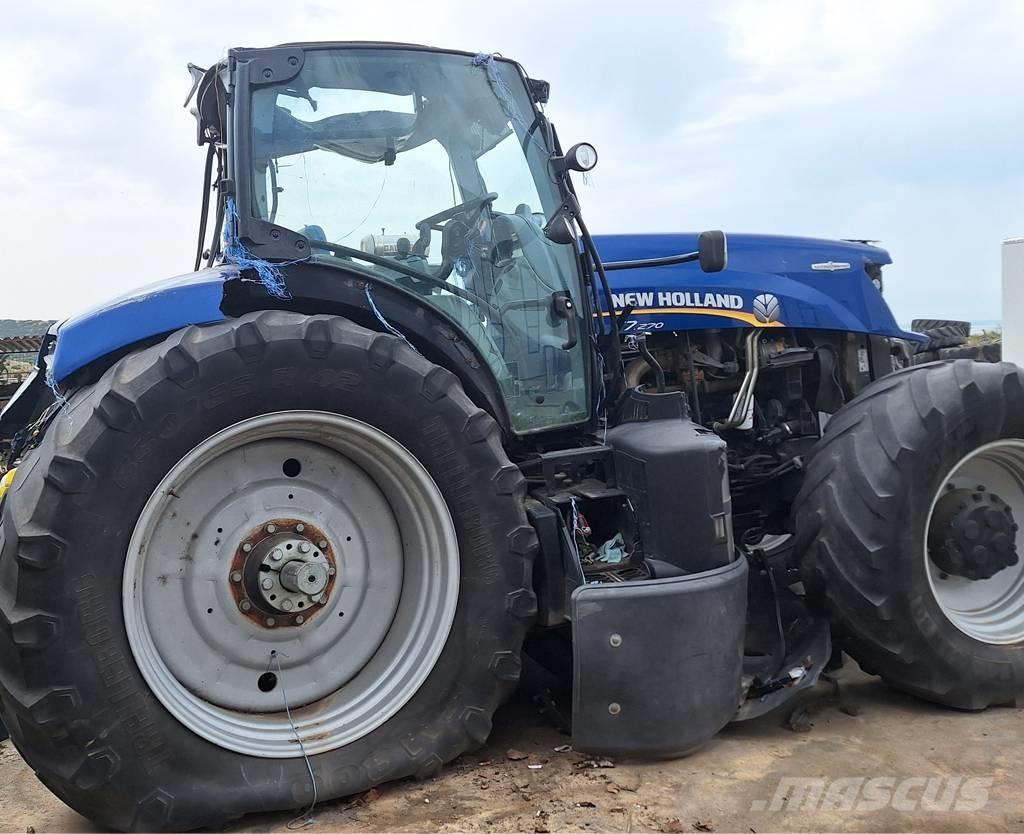 New Holland T 7.270 Tratores Agrícolas usados