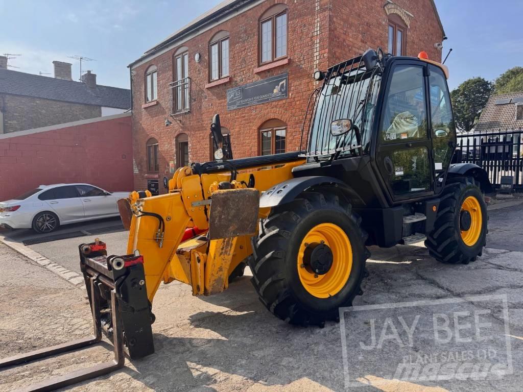 JCB 535-125 Hiviz Manipuladores telescópicos