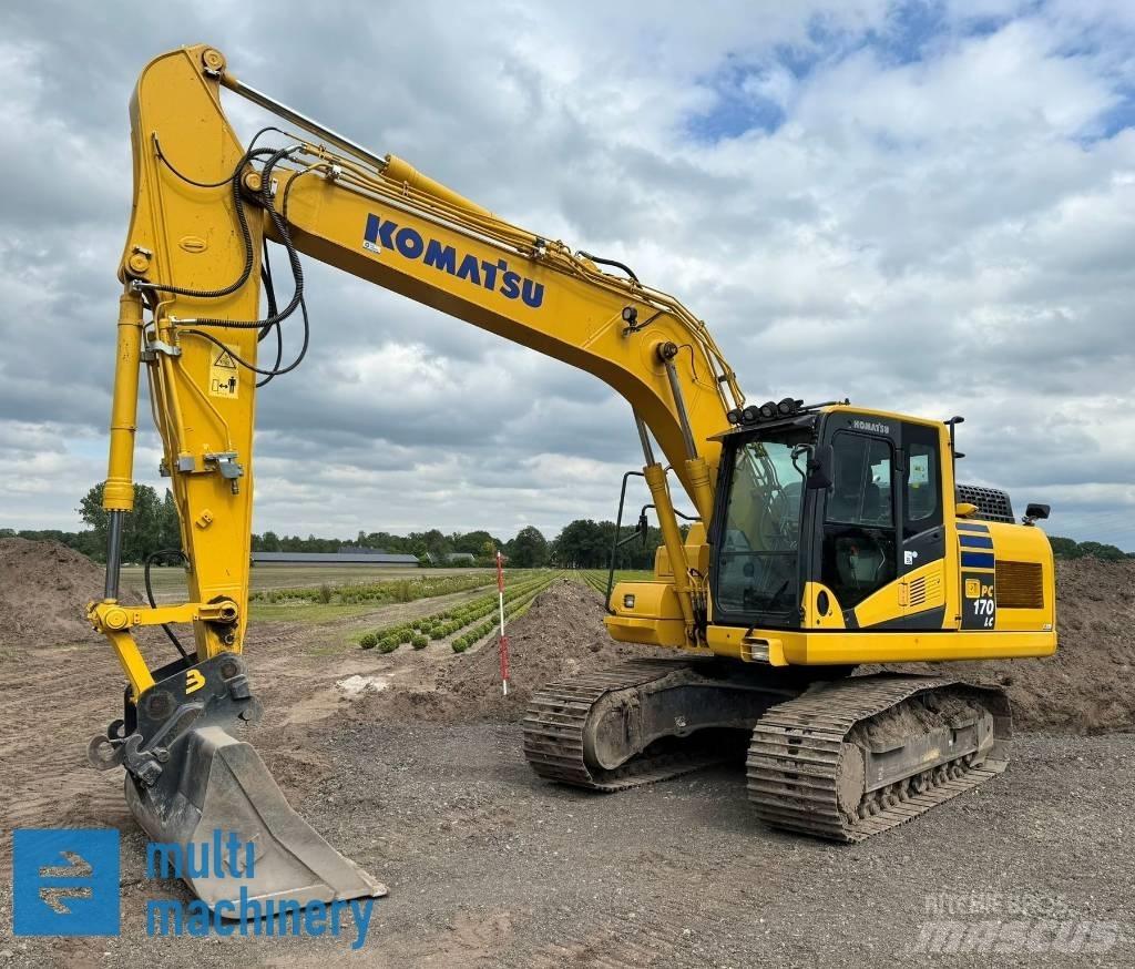 Komatsu PC 170 LC-11 Escavadoras de rastos