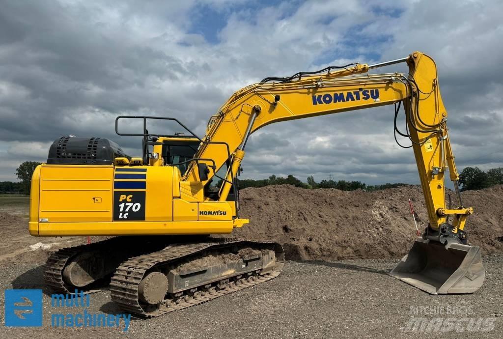 Komatsu PC 170 LC-11 Escavadoras de rastos