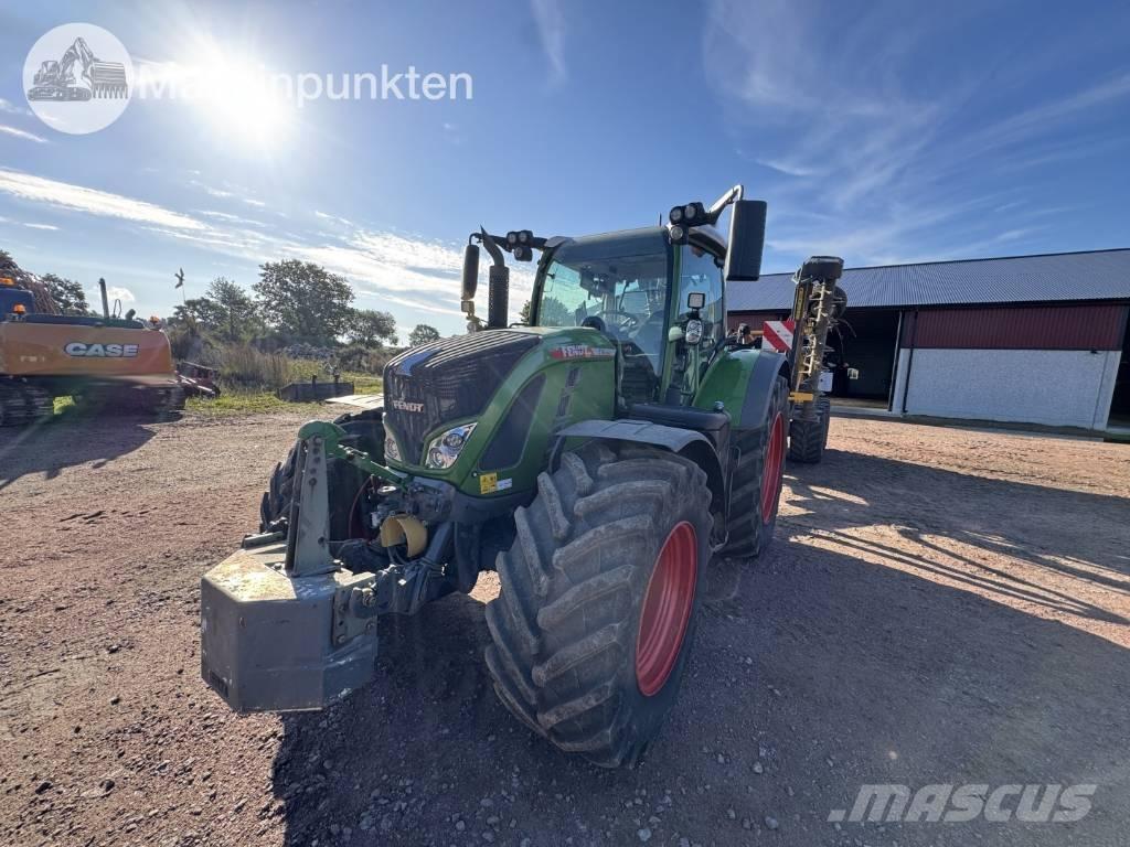 Fendt 724 Vario Tratores Agrícolas usados