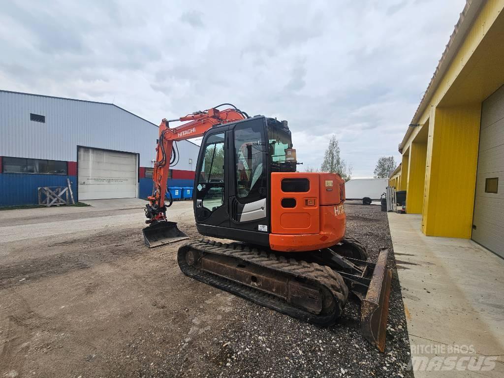 Hitachi ZX 85 US-5 A Escavadoras Midi 7t - 12t