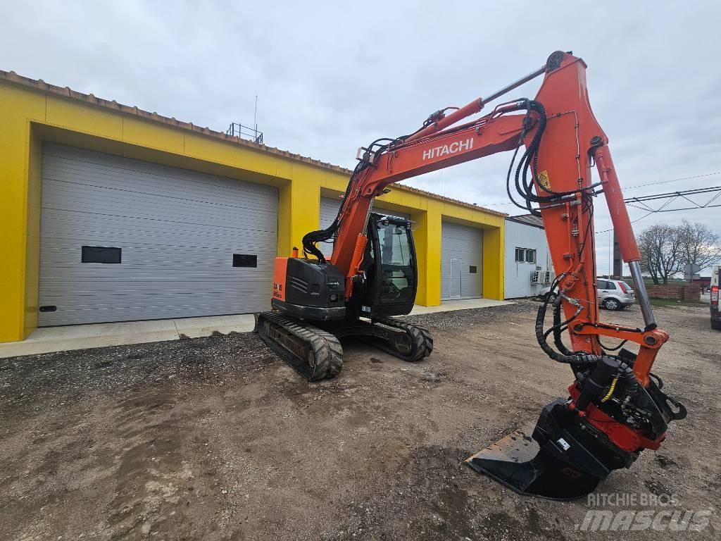 Hitachi ZX 85 US-5 A Escavadoras Midi 7t - 12t