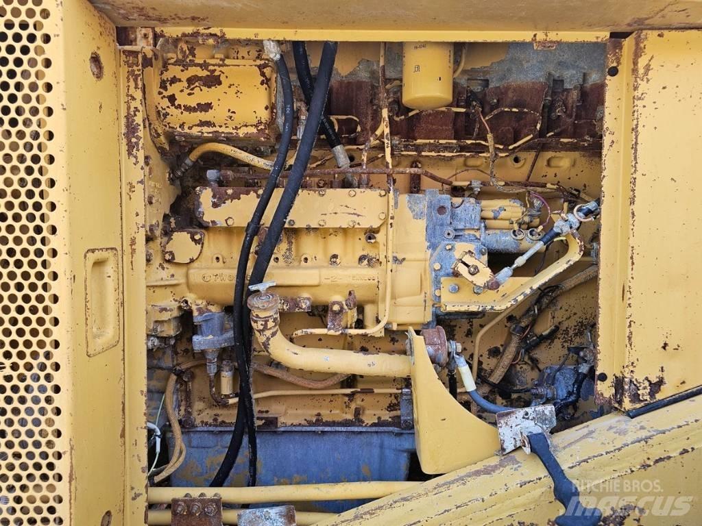 CAT 980 C Pás carregadoras de rodas