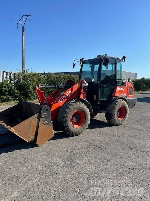 Kubota R 082 Pás carregadoras de rodas