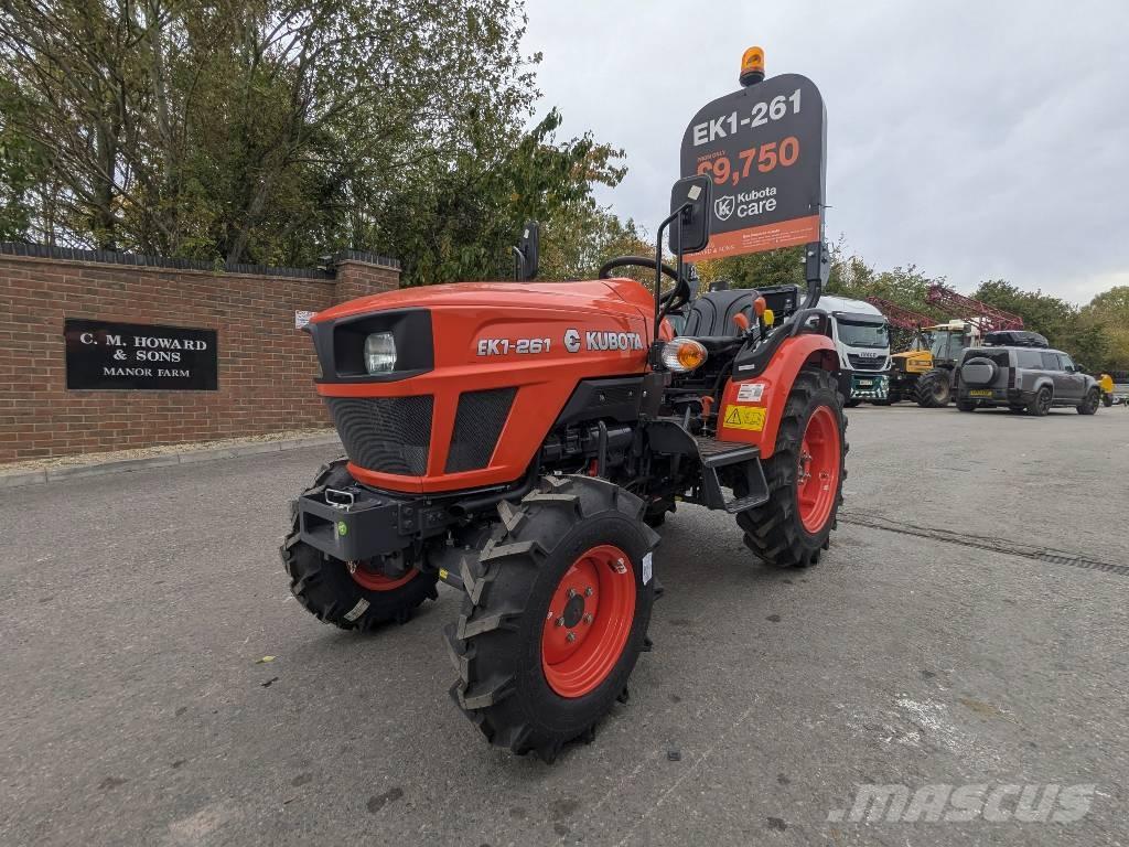 Kubota EK 1-261 Tratores Agrícolas usados