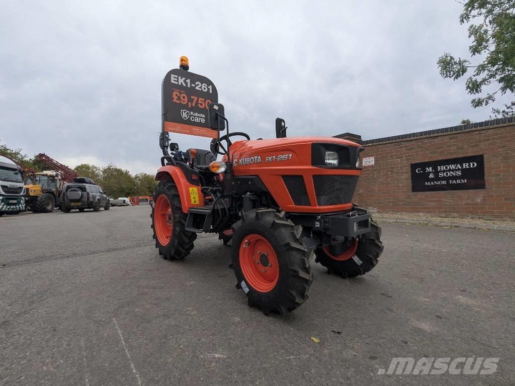Kubota EK 1-261 Tratores Agrícolas usados
