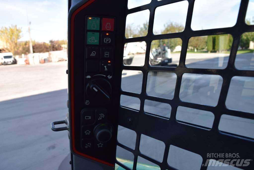 Bobcat T 66 Carregadoras de direcção deslizante