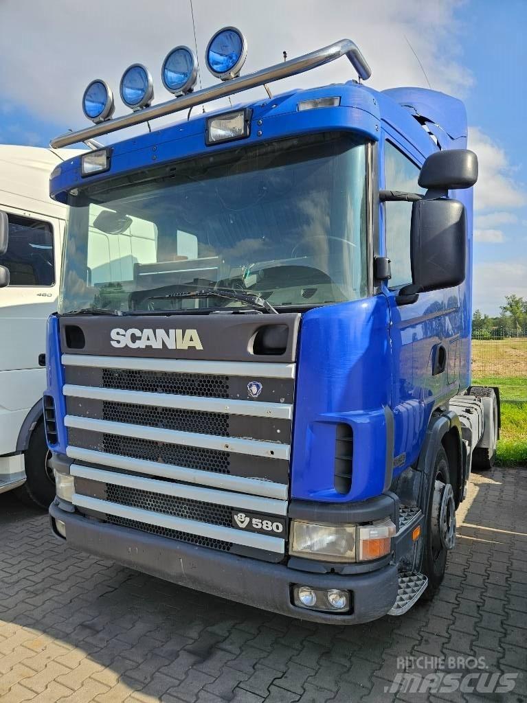 Scania 114-380 Tractores (camiões)