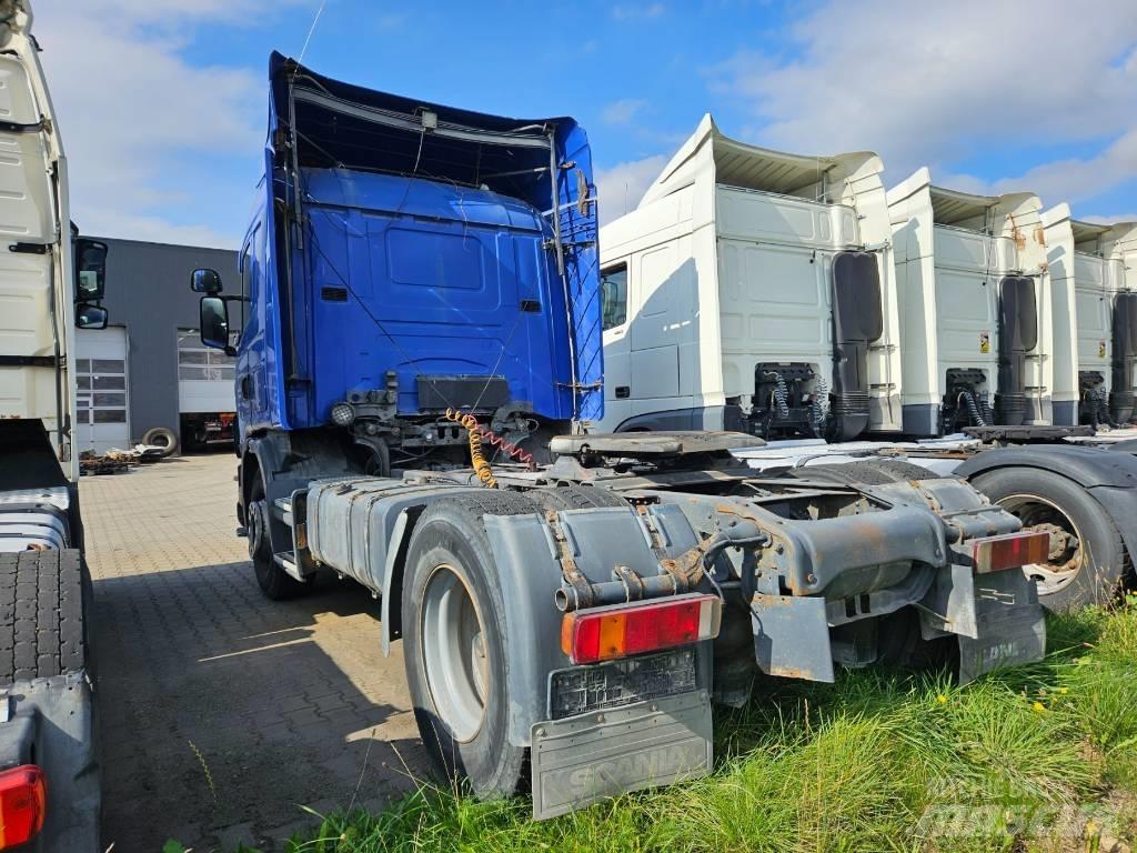 Scania 114-380 Tractores (camiões)