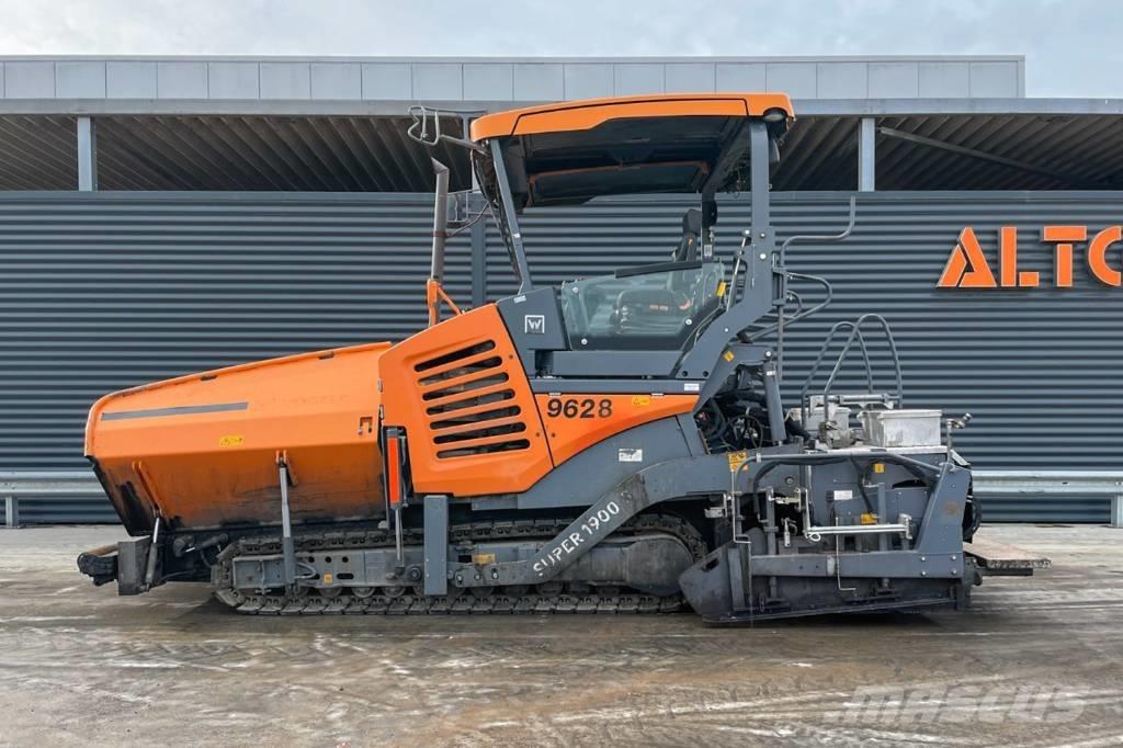 Vögele SUPER 1900-3I Pavimentadoras de asfalto