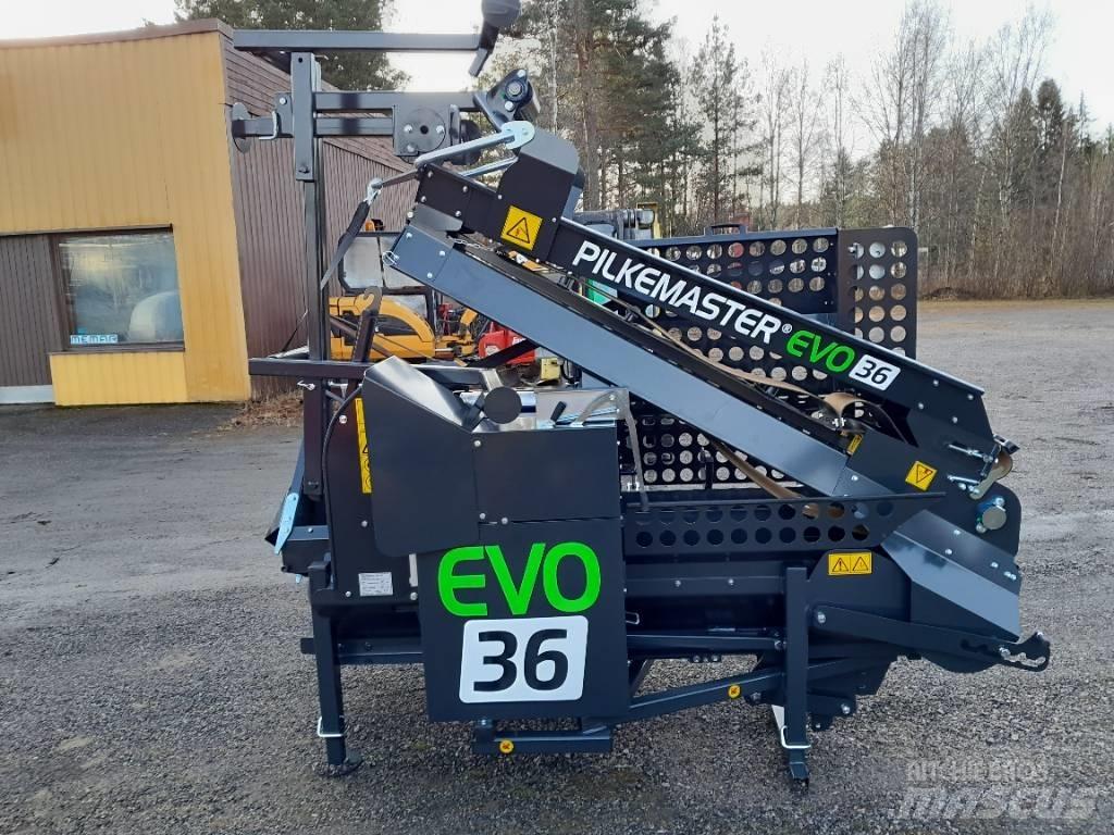 Pilkemaster Evo 36 Cortadores de madeira