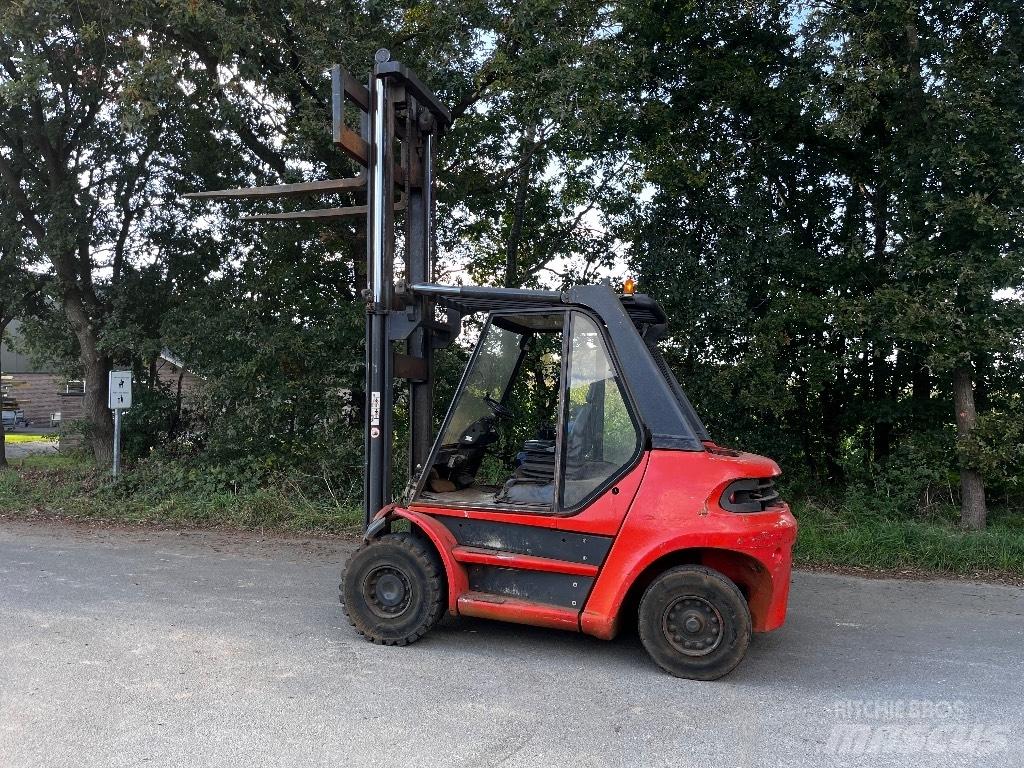 Linde H 80 D Empilhadores Diesel