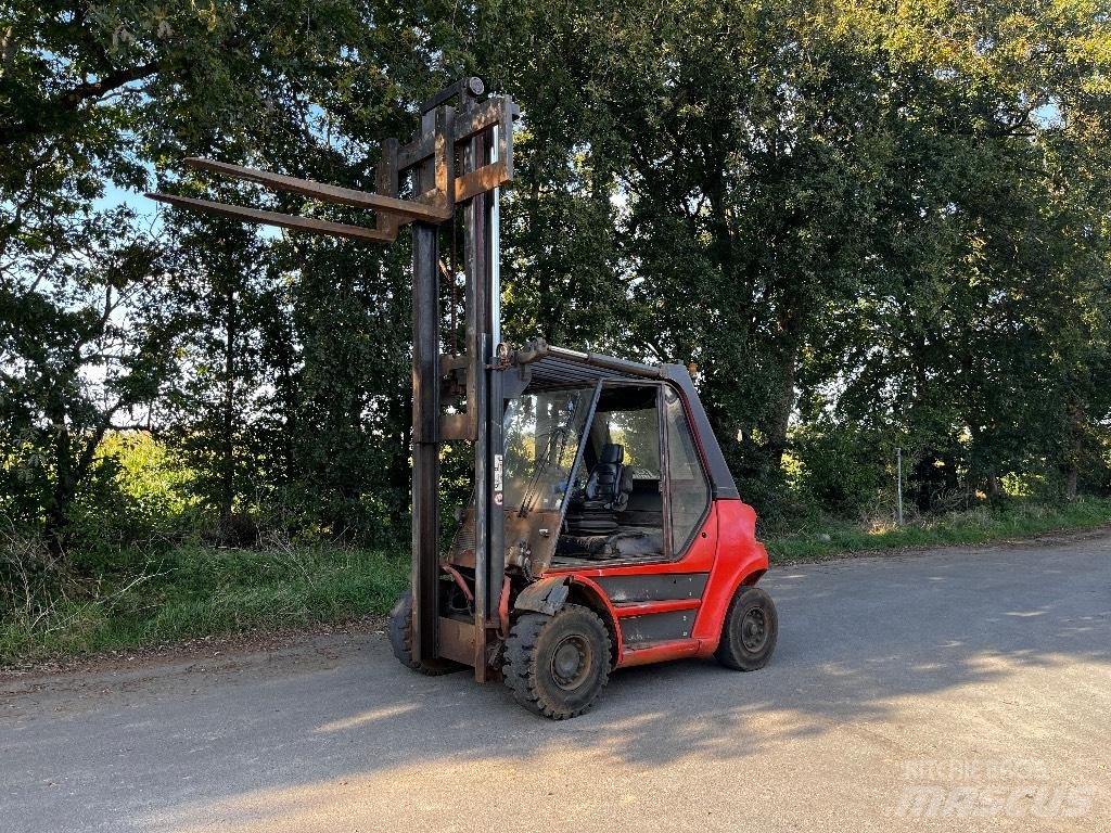 Linde H 80 D Empilhadores Diesel