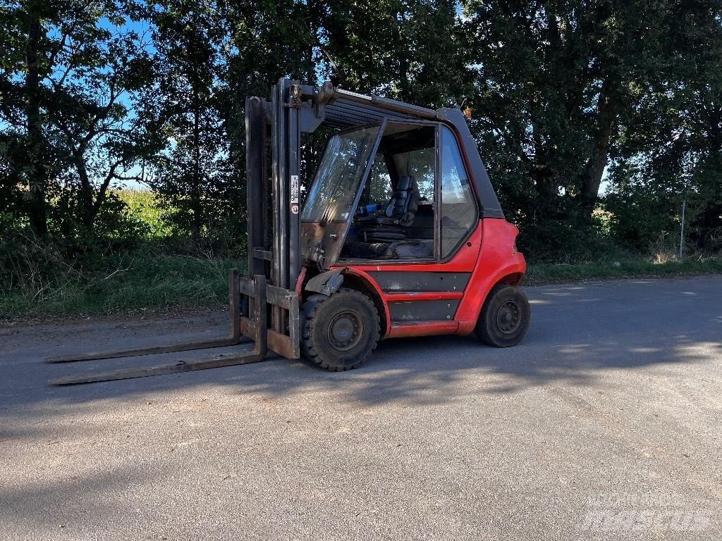 Linde H 80 D Empilhadores Diesel