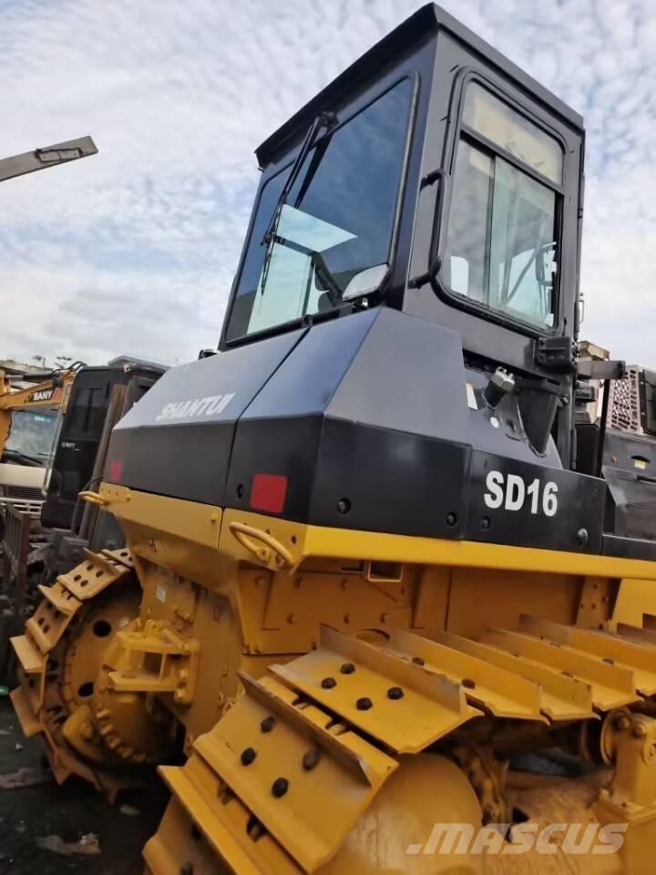 Shantui SD 16 Dozers - Tratores rastos