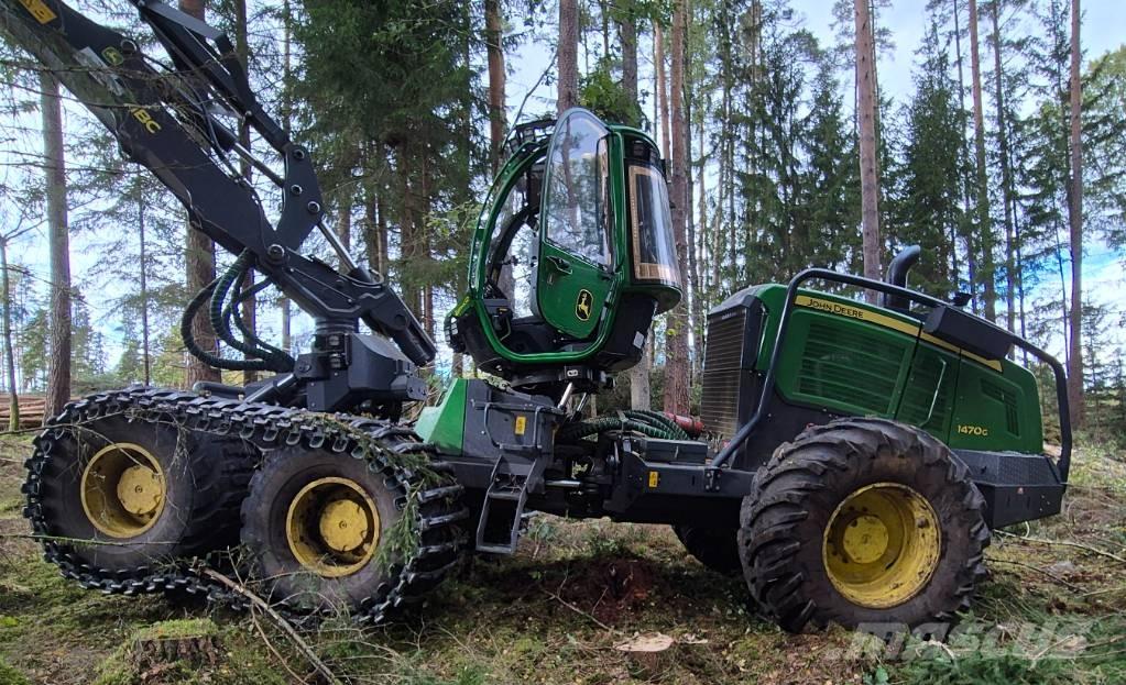 John Deere 1470 G Processadores florestais