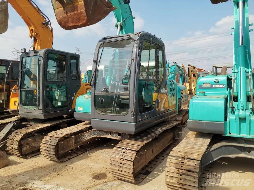 Kobelco SK 75 Escavadoras Midi 7t - 12t