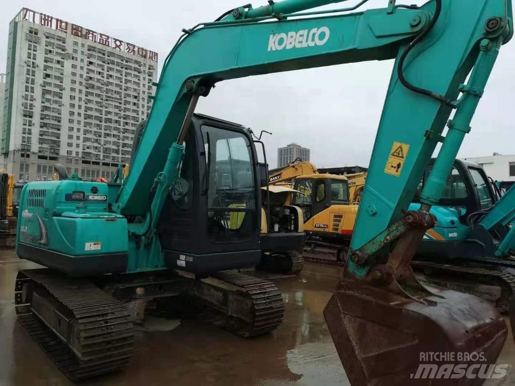 Kobelco SK 75 Escavadoras Midi 7t - 12t