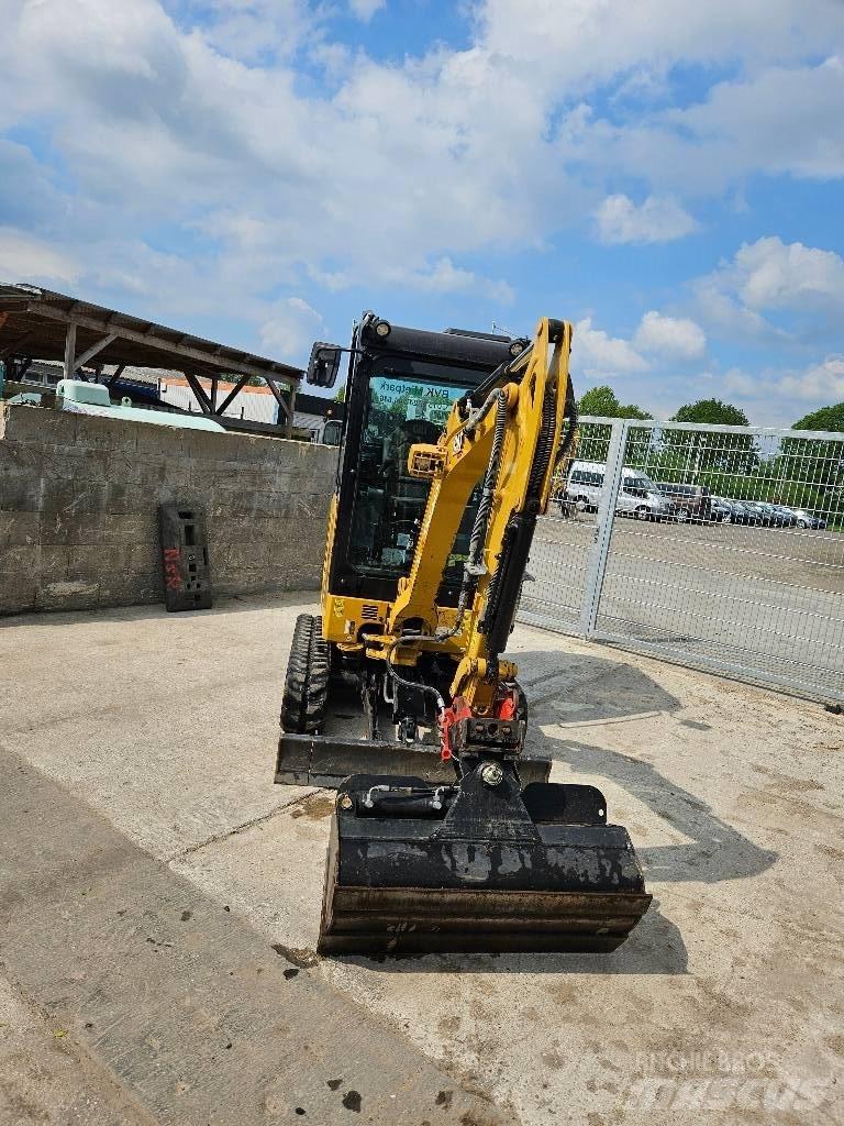 CAT 301.8 Mini Escavadoras <7t
