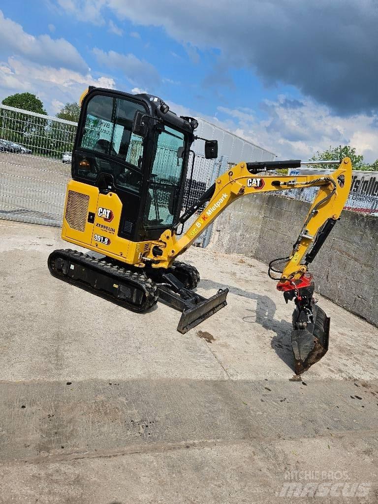 CAT 301.8 Mini Escavadoras <7t