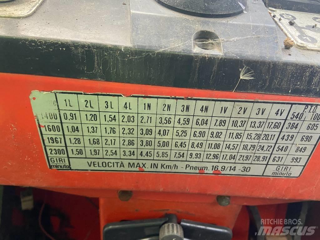 Same Centauro 70 Tratores Agrícolas usados