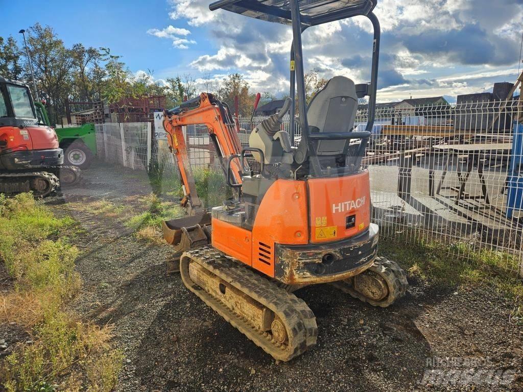 Hitachi ZX 19 U Mini Escavadoras <7t