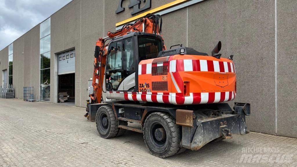 Hitachi ZX 140 W-5 Escavadoras de rodas