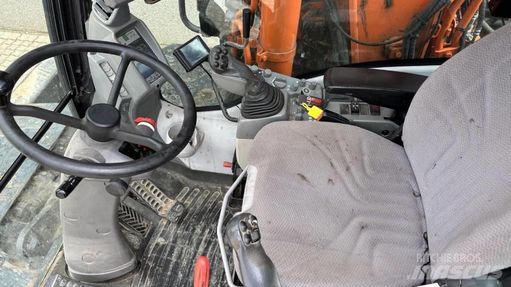 Hitachi ZX 140 W-5 Escavadoras de rodas
