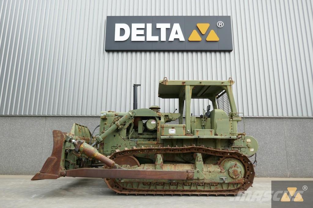 CAT D7F Ex-army Dozers - Tratores rastos