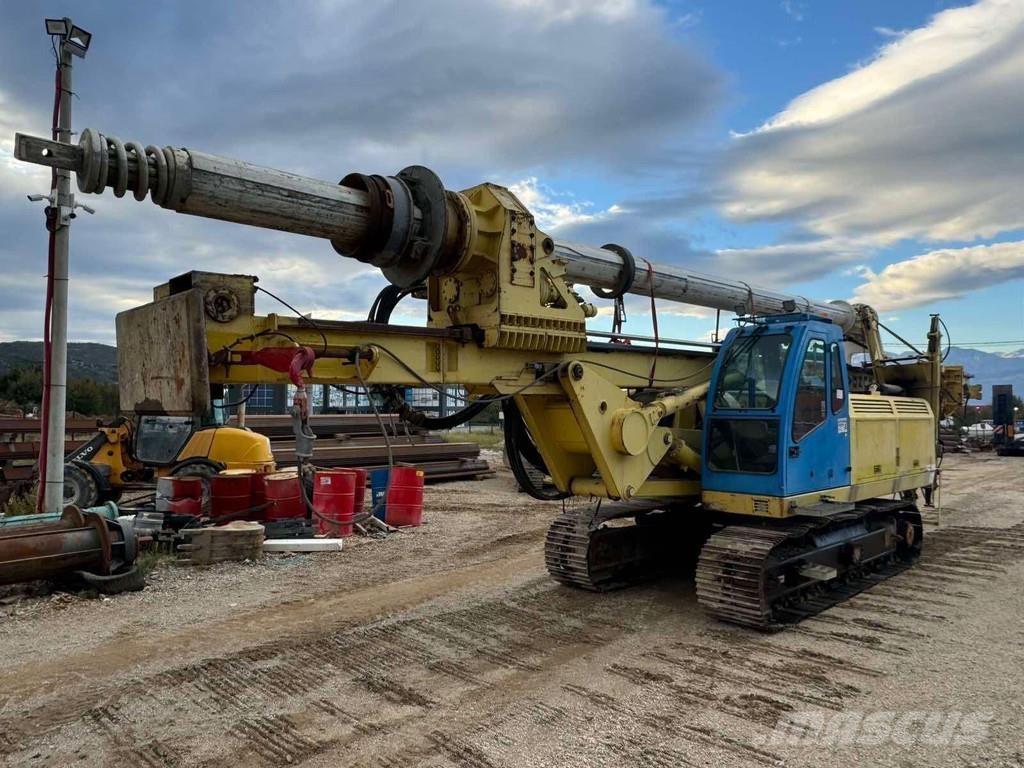 CMV TH 15 Perfuradoras pesadas