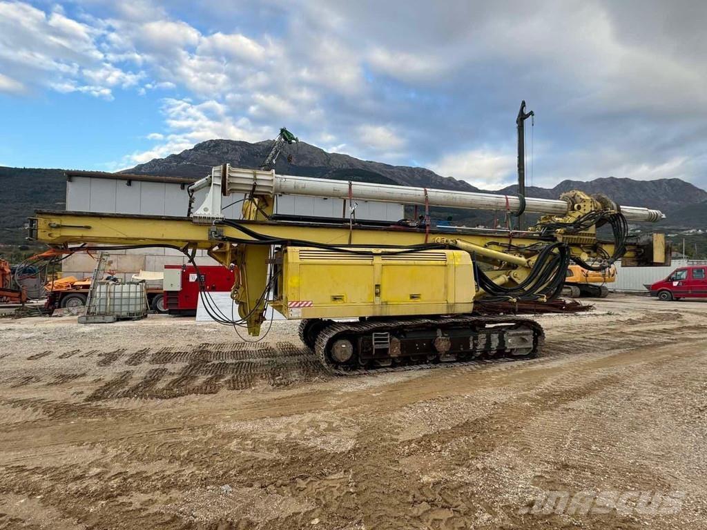 CMV TH 15 Perfuradoras pesadas