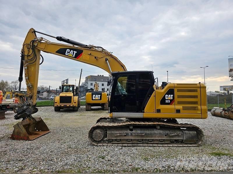 CAT 323-07B Escavadoras de rastos