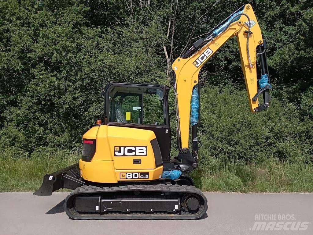 JCB 60 C-2 Mini Escavadoras <7t