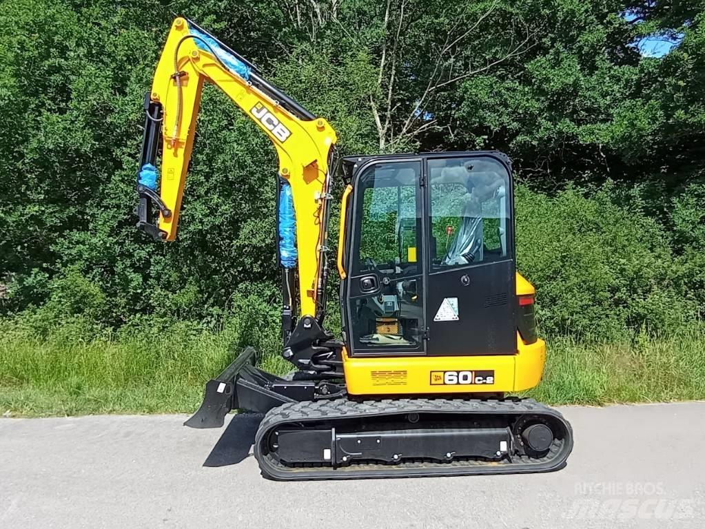 JCB 60 C-2 Mini Escavadoras <7t
