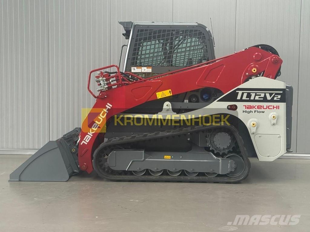 Takeuchi TL 12 V-2 Carregadoras de direcção deslizante