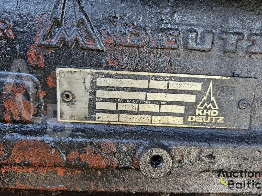 Deutz F6L912 Tratores Agrícolas usados