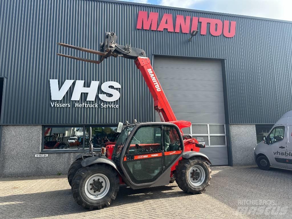 Manitou MVT 628 Telescópicas para Agricultura