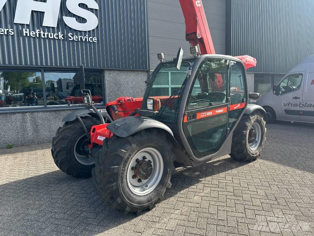 Manitou MVT 628 Telescópicas para Agricultura