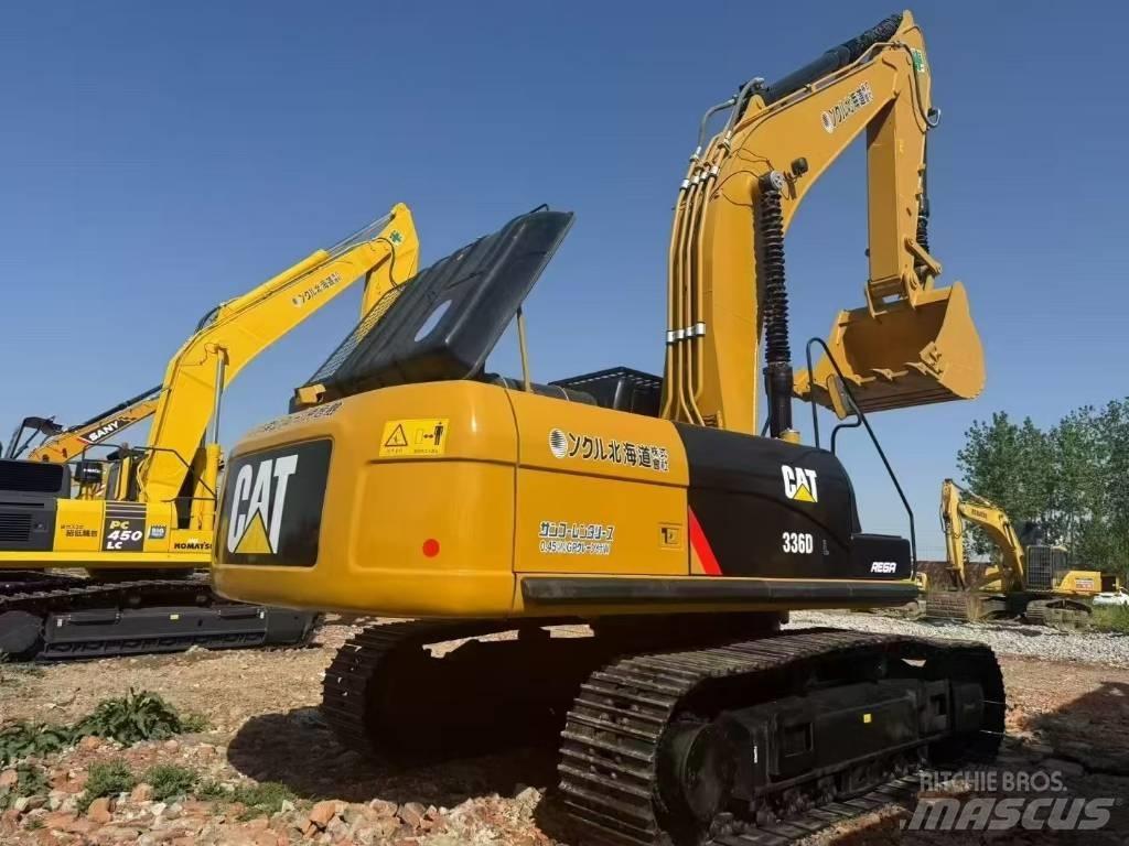 CAT 336 D L Escavadoras de rastos