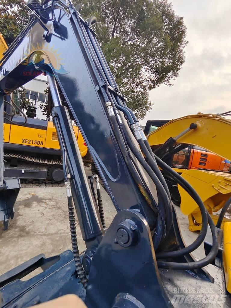 Hyundai R 60 W Escavadoras de rodas