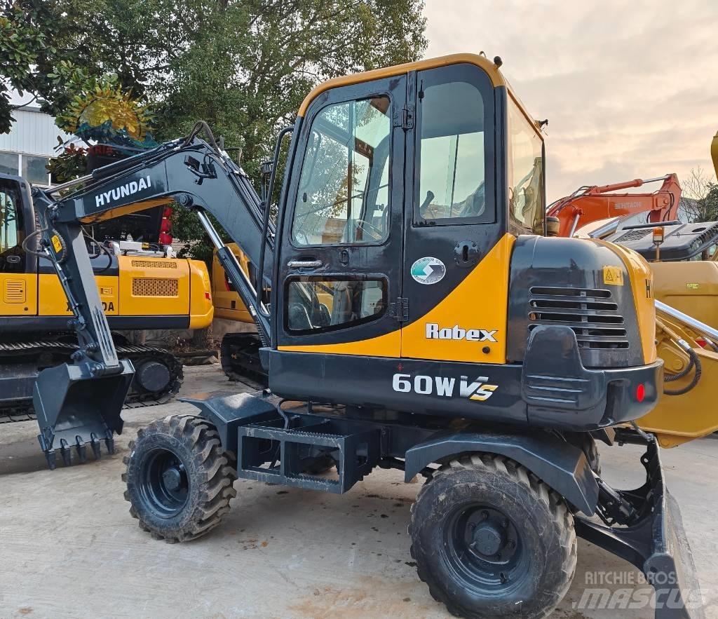 Hyundai R 60 W Escavadoras de rodas