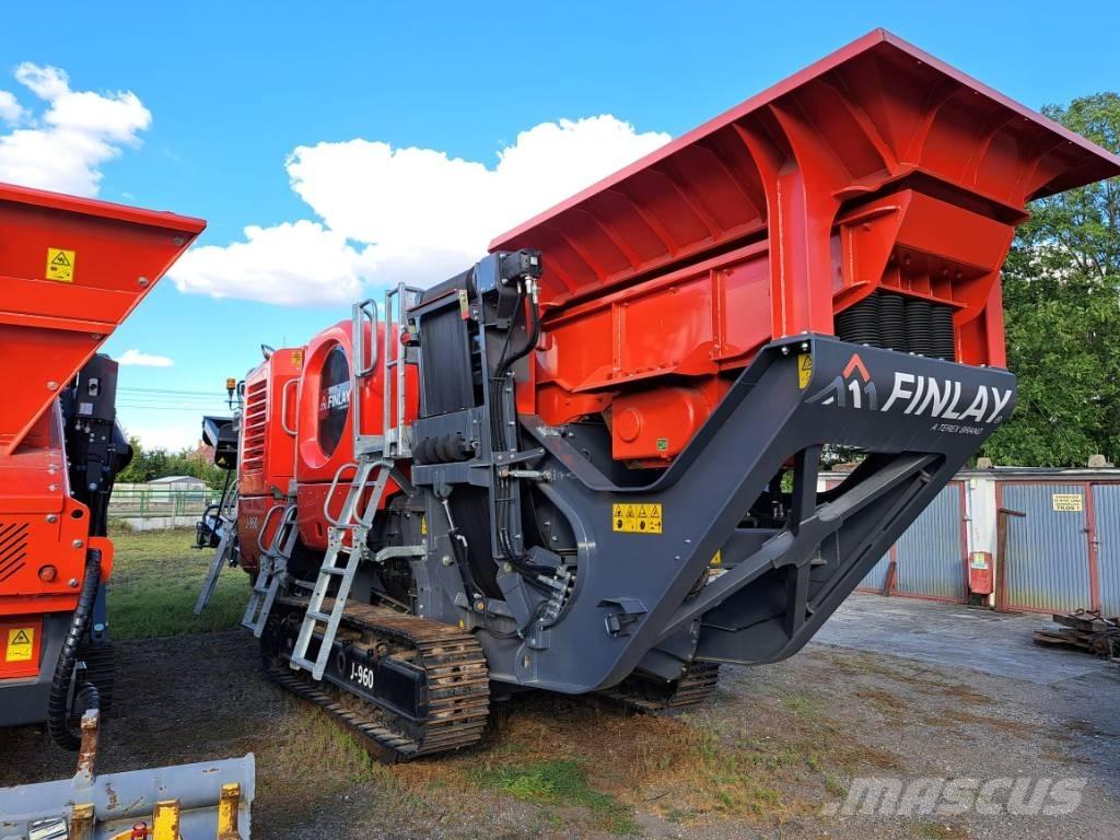 Finlay J 960 Britadores móveis