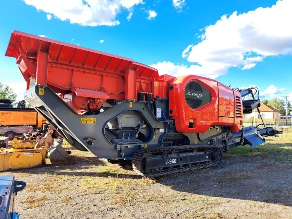 Finlay J 960 Britadores móveis