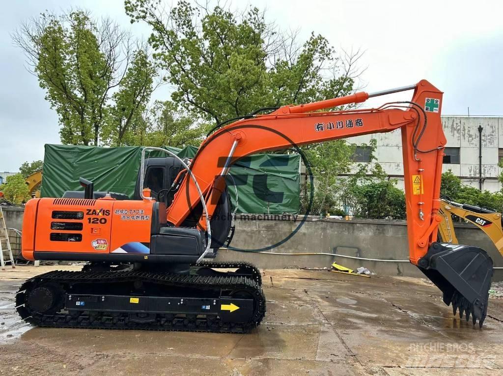 Hitachi ZX 120-6 Escavadoras Midi 7t - 12t