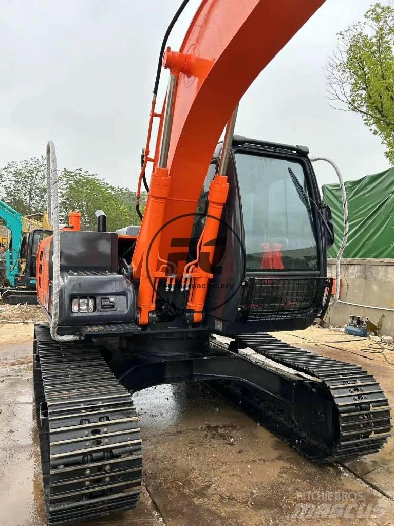 Hitachi ZX 120-6 Escavadoras Midi 7t - 12t
